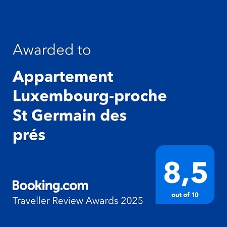 Luxembourg-proche St Germain Des Pres Paris