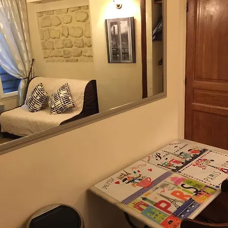 Apartmán Luxembourg-proche St Germain Des Pres